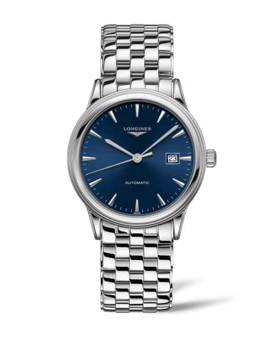 Longines Flagship 40 Stainless Steel / Blue / Bracelet