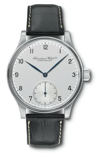 IWC Schaffhausen Portugieser 325 Silver / Arabic / Feuille