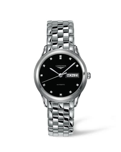 Longines Flagship 35.6 Day Date Stainless Steel