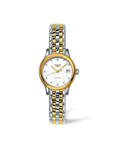 Longines Flagship 26 Automatic Two Tone White Diamond