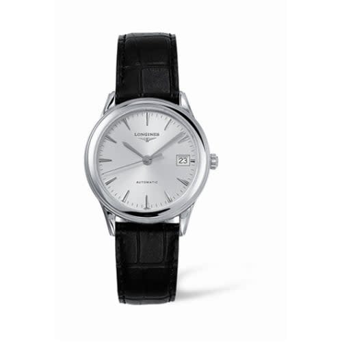 Longines Flagship 35.6 Automatic Stainless Steel Silver