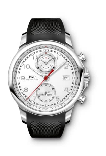 IWC Schaffhausen Portuguese Yacht Club Chronograph 43.5 Stainless Steel / Silver