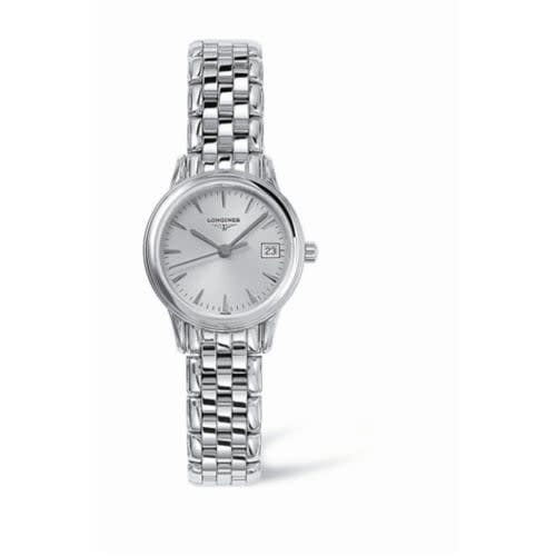 Longines Flagship 25 Quartz Stainless Steel Silver