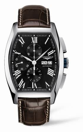 Longines Evidenza Chronograph XL Black