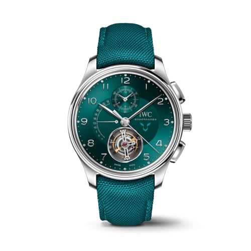 IWC Schaffhausen Portugieser Tourbillon Rétrograde Chronograph Lewis Hamilton
