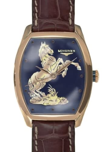 Longines Evidenza 33.1 Automatic Taiwan Horse