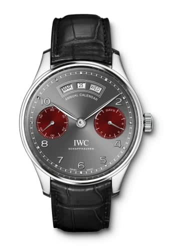 IWC Schaffhausen Portugieser Annual Calendar Tribeca Film Festival 2016
