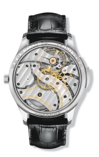IWC Schaffhausen Portugieser Minute Repeater White Gold
