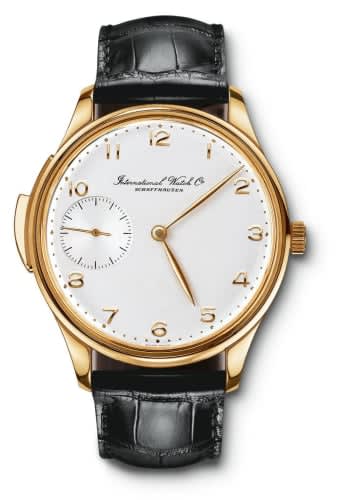 IWC Schaffhausen Portugieser Minute Repeater Yellow Gold