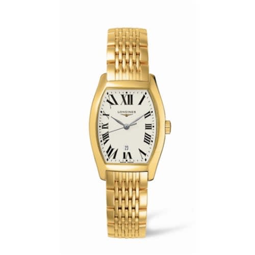 Longines Evidenza 26 Quartz Yellow Gold