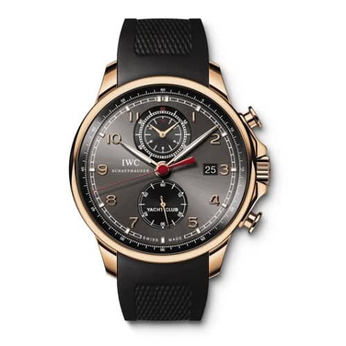 IWC Schaffhausen Portuguese Yacht Club Chronograph Red Gold