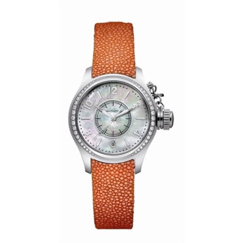 Hamilton Khaki Navy Seaqueen 37