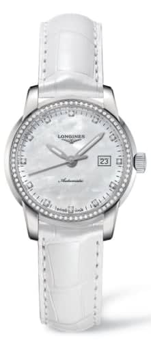 Longines Saint-Imier Date 30 Diamond