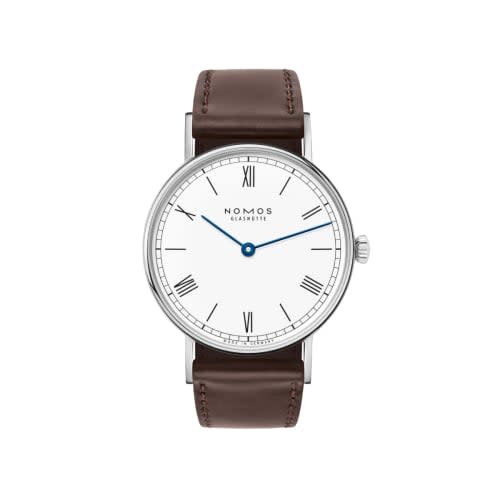 Nomos Glashütte Ludwig 33 Duo Enamel White / Open Case Back