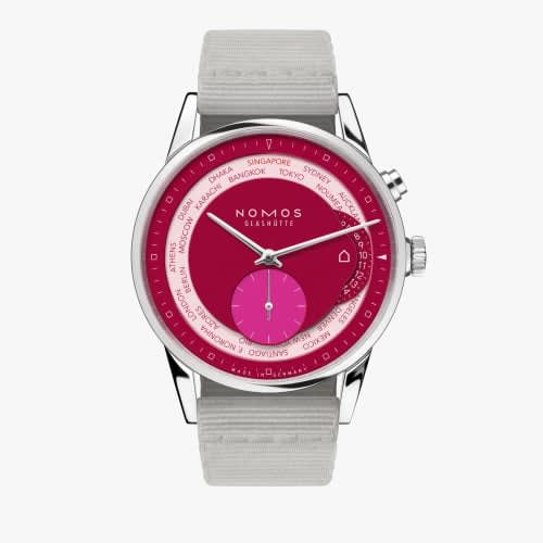 Nomos Glashütte Zürich Weltzeit Sambal / Revolution Magazine