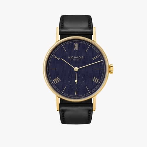 Nomos Glashütte Ludwig Gold Twice Unique - Moiré