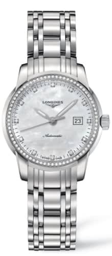 Longines Saint-Imier Date 30 Diamond