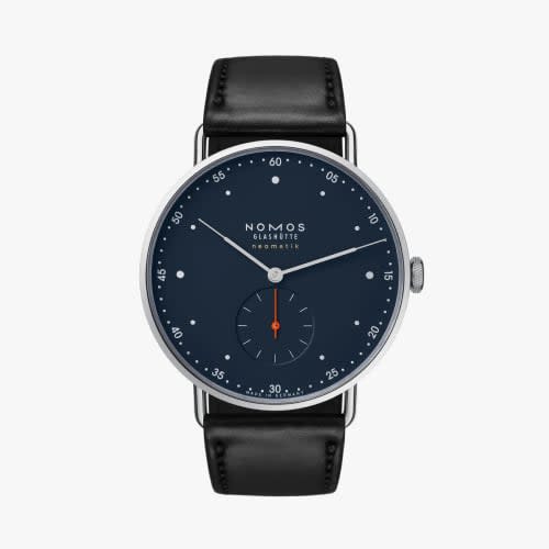 Nomos Glashütte Metro Neomatik 39 Midnight Blue