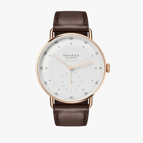 Nomos Glashütte Metro Neomatik 39 Rose Gold