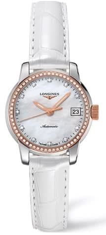 Longines Saint-Imier Date 30 Two Tone Diamond