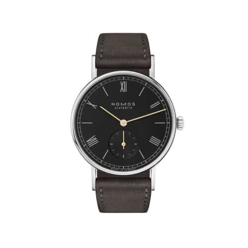 Nomos Glashütte Ludwig 33 Noir / Open Case Back