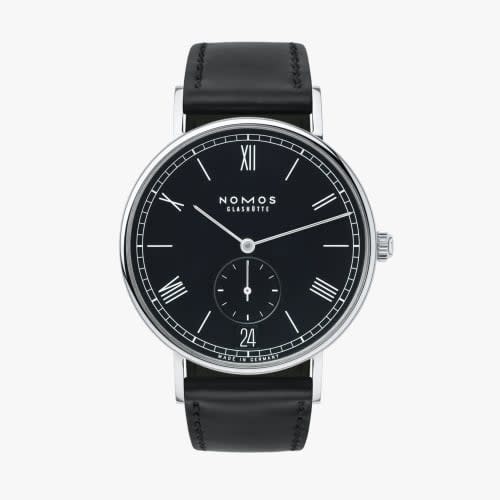 Nomos Glashütte Ludwig Automatik Datum Anthrazit