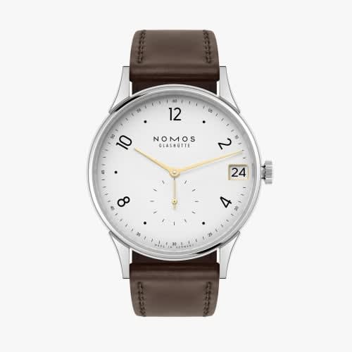 Nomos Glashütte Minimatik 39 Date Gold