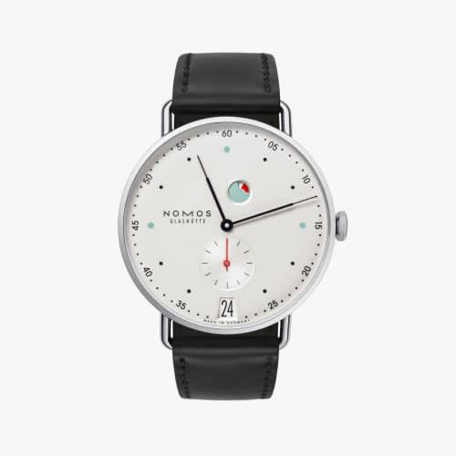 Nomos Glashütte Metro Datum Gangreserve