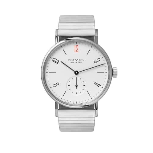 Nomos Glashütte Tangomat für Ärzte ohne Grenzen