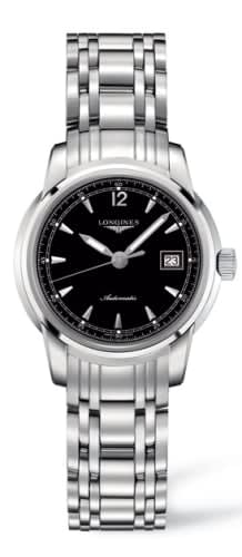 Longines Saint-Imier Date 30 Stainless Steel