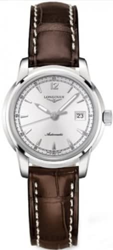 Longines Saint-Imier Date 30 Stainless Steel