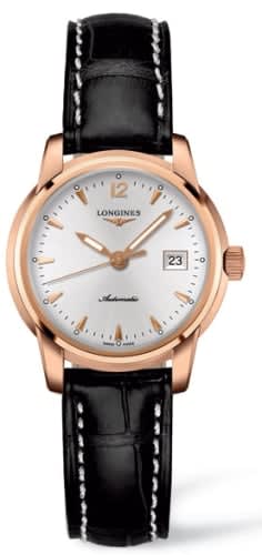 Longines Saint-Imier Date 30 Pink Gold
