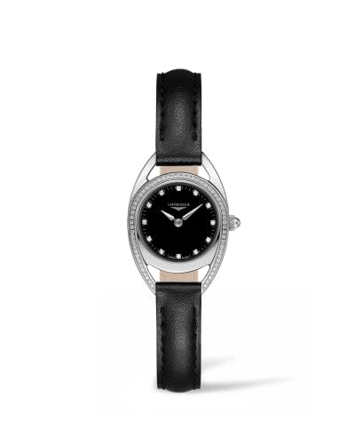 Longines Equestrian Horseshoe 23 Diamond / Black
