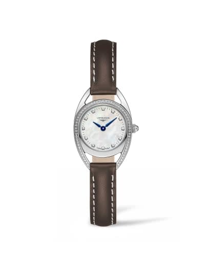 Longines Equestrian Horseshoe 23 Diamond / MOP