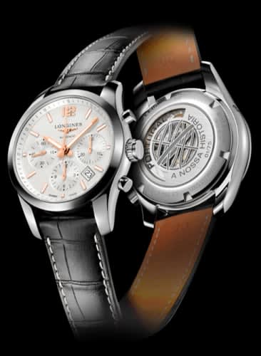 Longines Conquest Classic Chronograph 'Portugal - a Nossa História'