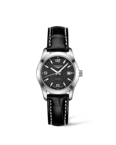 Longines Conquest Classic Automatic 29.5 Stainless Steel / Black / Strap