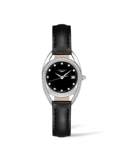 Longines Equestrian Horseshoe 26 Diamond / Black