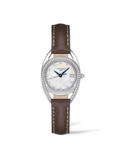 Longines Equestrian Horseshoe 26 Diamond / MOP