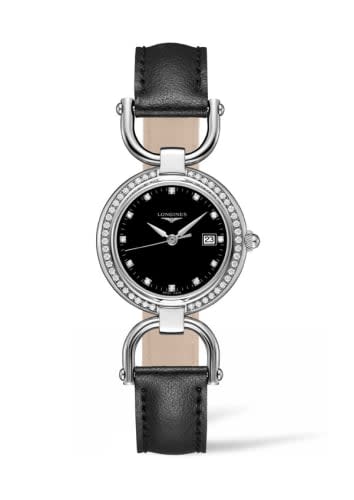Longines Equestrian 30 Diamond / Black