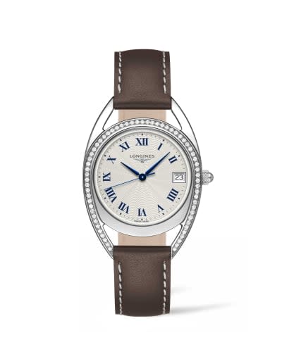 Longines Equestrian Horseshoe 34 Diamond / Roman
