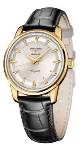 Longines Conquest Heritage 1954-2014 Yellow Gold