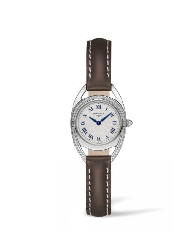 Longines Equestrian Horseshoe 23 Diamond / Roman