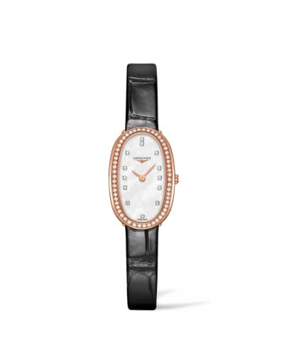Longines Symphonette M Red Gold / Diamond / MOP