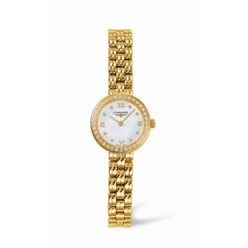 Longines Prestige Gold 21 Diamond