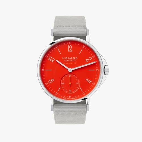 Nomos Glashütte Ahoi Neomatik Signal Red