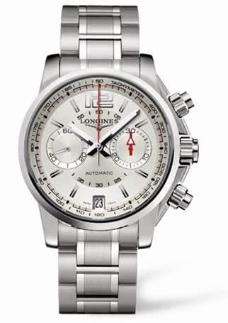 Longines Admiral Chronograph Silver