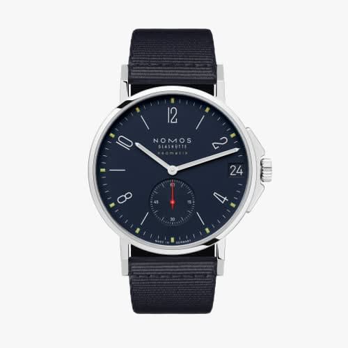 Nomos Glashütte Ahoi Neomatik 38 Date Atlantic / Closed Case Back