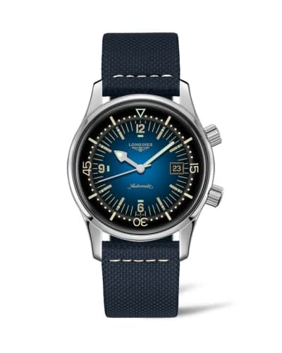 Longines Legend Diver Date Stainless Steel / Blue