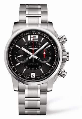 Longines Admiral Chronograph Black
