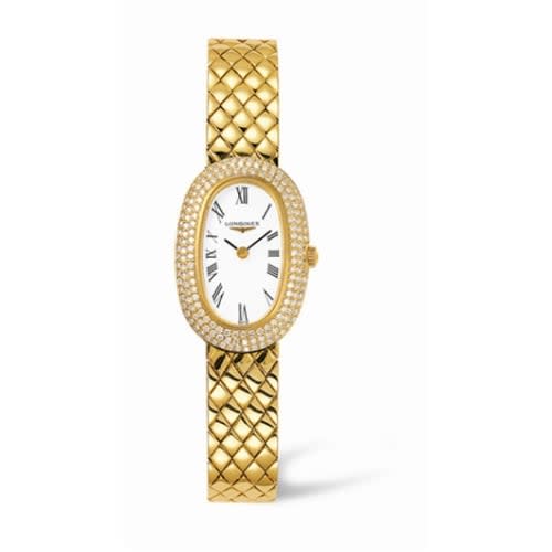 Longines Prestige Gold Oval 20.4